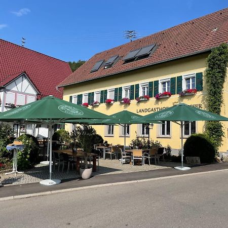 Landgasthof Kaiser Bieringen Kültér fotó