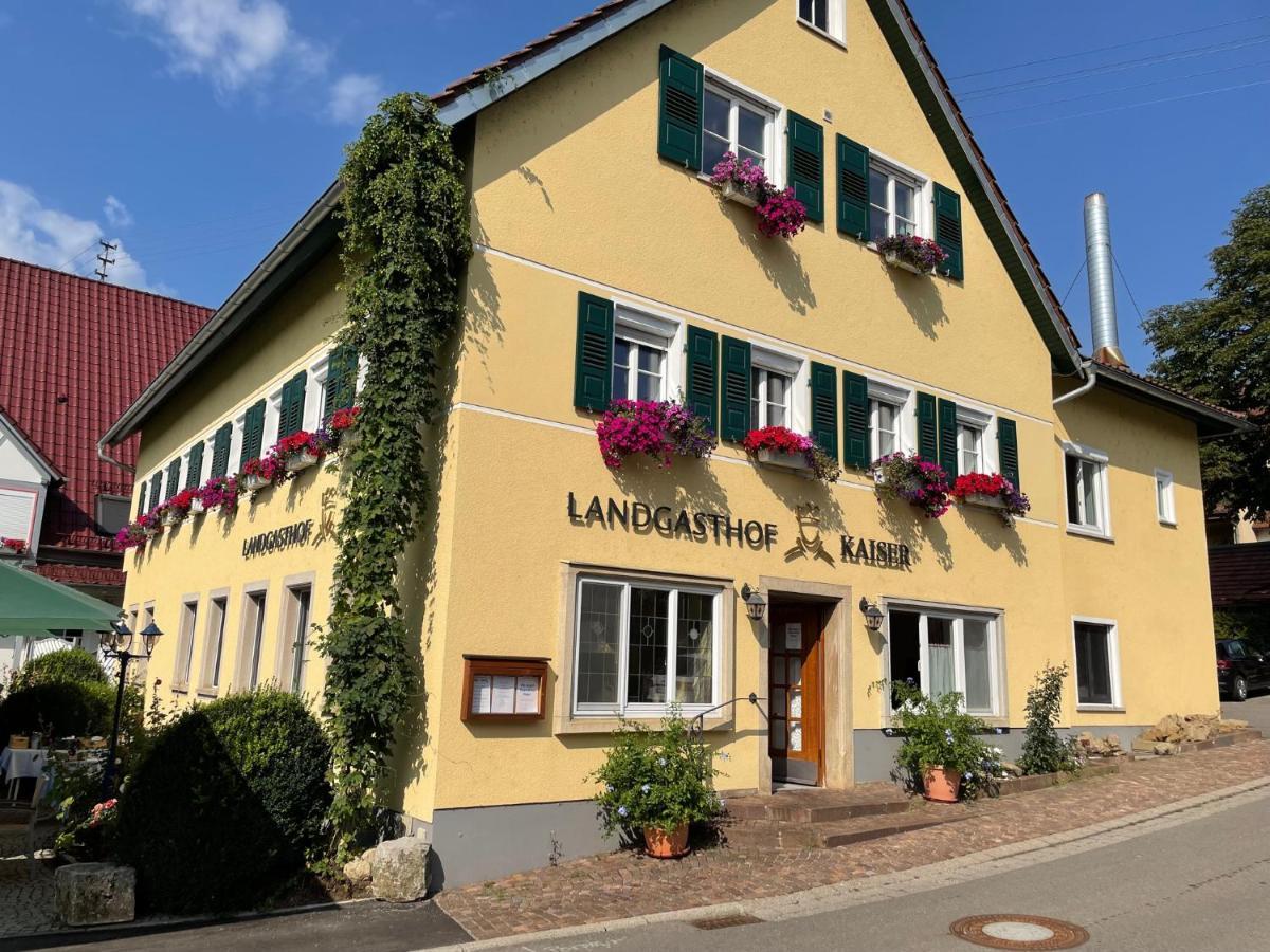 Landgasthof Kaiser Bieringen Kültér fotó