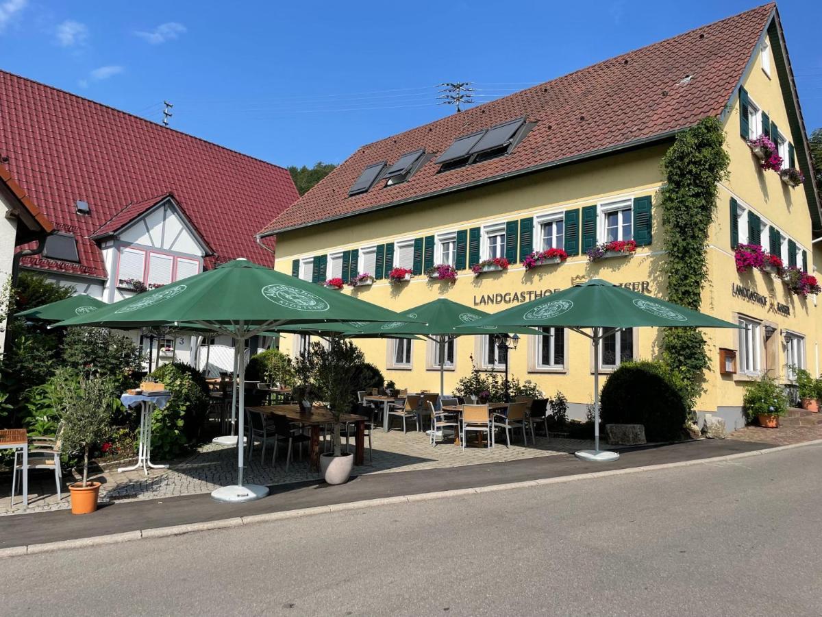 Landgasthof Kaiser Bieringen Kültér fotó